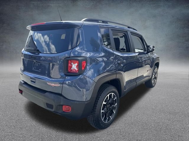 Used 2023 Slate Blue Jeep Trailhawk image 10