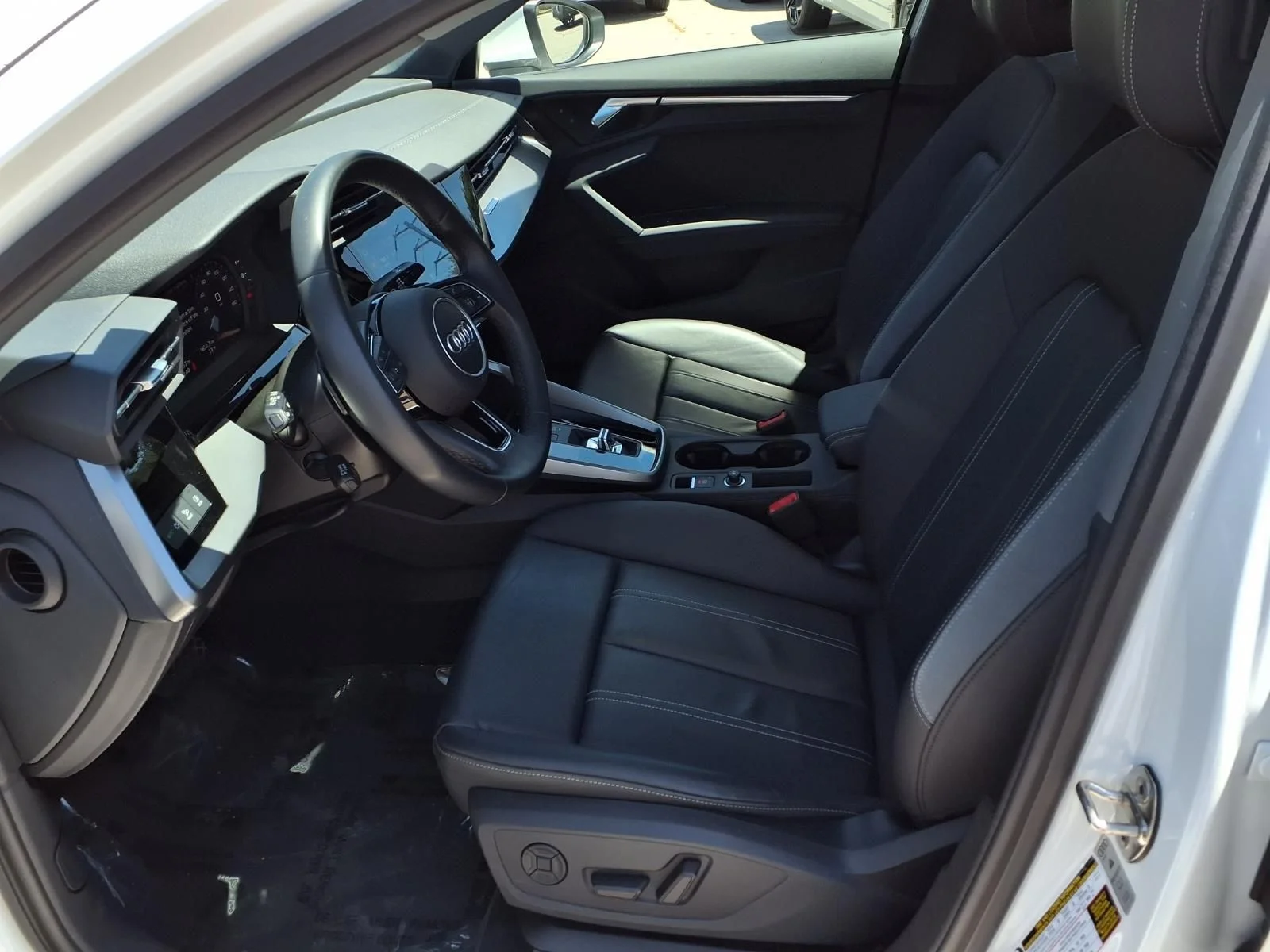 Used 2023 White Audi 40 Premium image 16