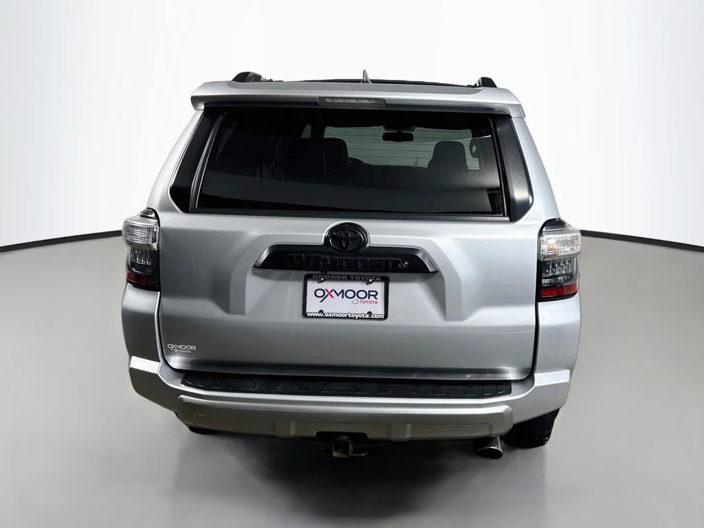 Used 2018 Classic Silver Metallic Toyota TRD Off Road Premium image 6