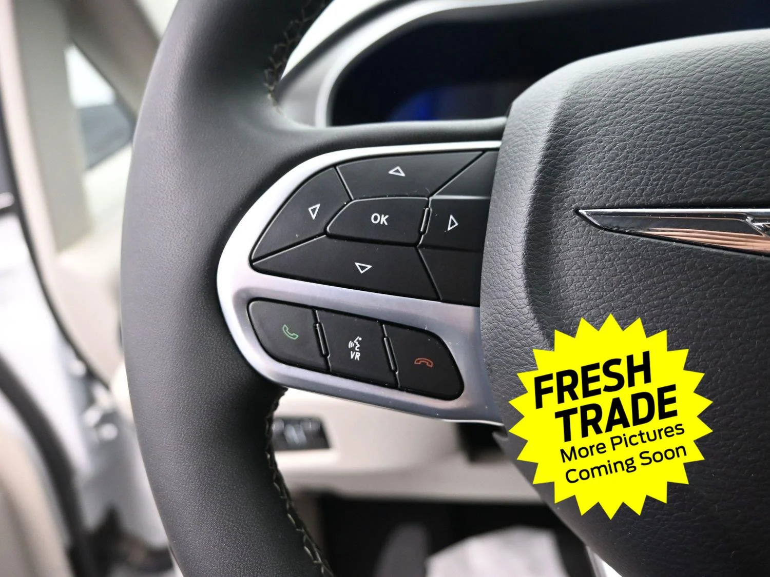 Used 2023 Bright White Clearcoat Chrysler Hybrid Touring L image 19