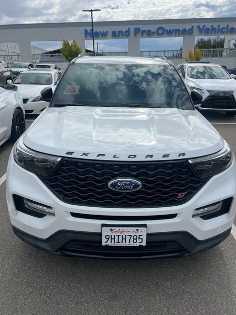 Used 2020 White Ford ST image 3