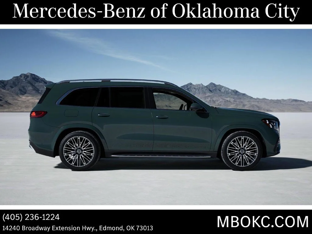 New 2027 Dark Petrol Mercedes-Benz GLS 450 image 17