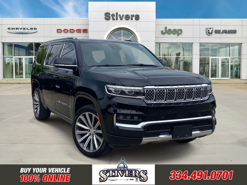 2022 Jeep Grand Wagoneer Series II 4WD's photo
