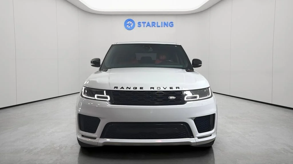 Used 2022 White Land Rover HSE Dynamic image 15