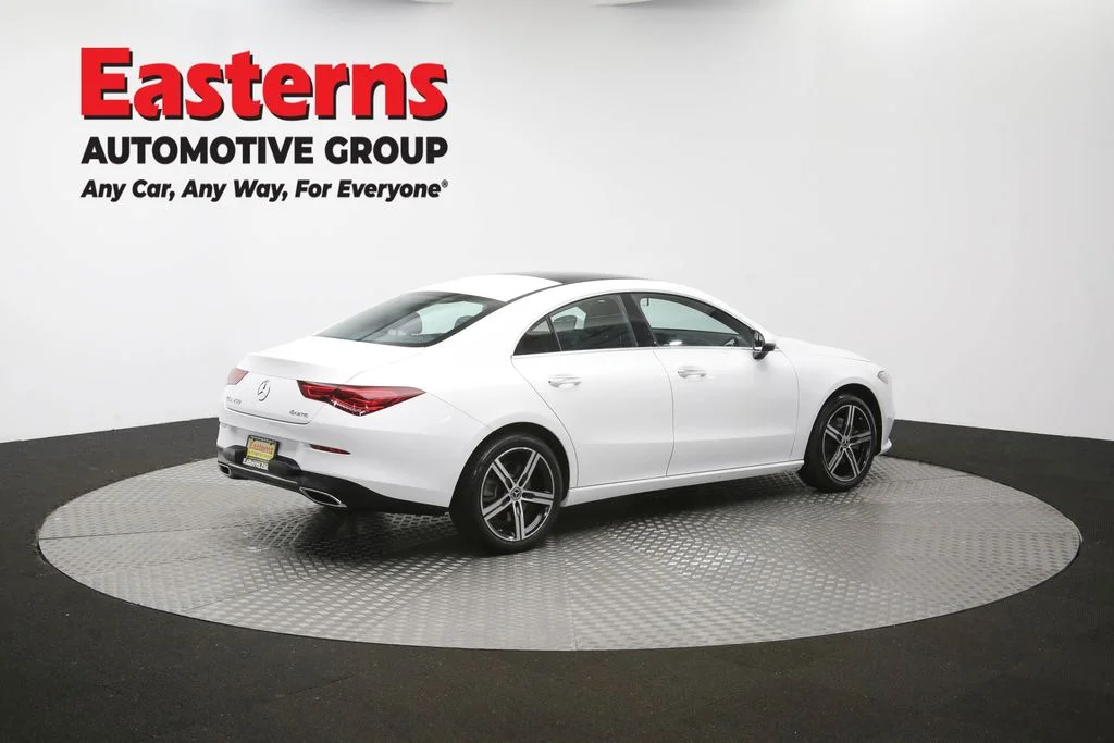 Used 2023 White Mercedes-Benz CLA 250 image 44