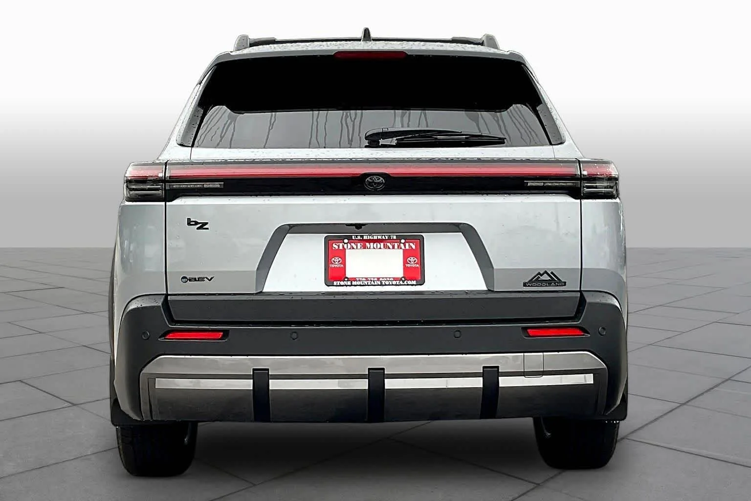 New 2026 Steel Toyota bZ Woodland Premium image 4
