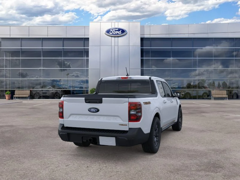 New 2026 Space White Metallic Ford Lariat® image 8