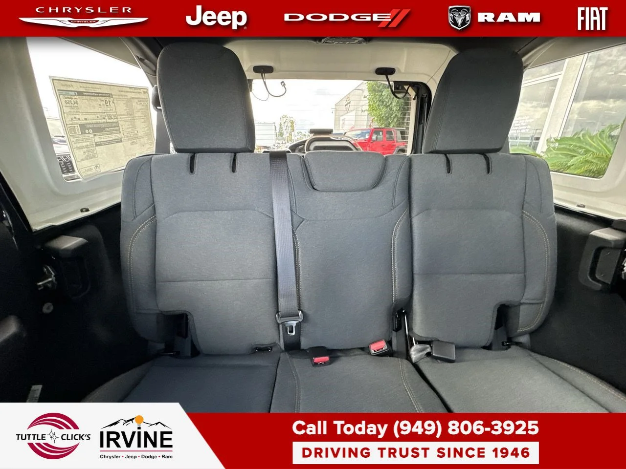 New 2027 Black Clear-Coat Paint Jeep Sport S image 5