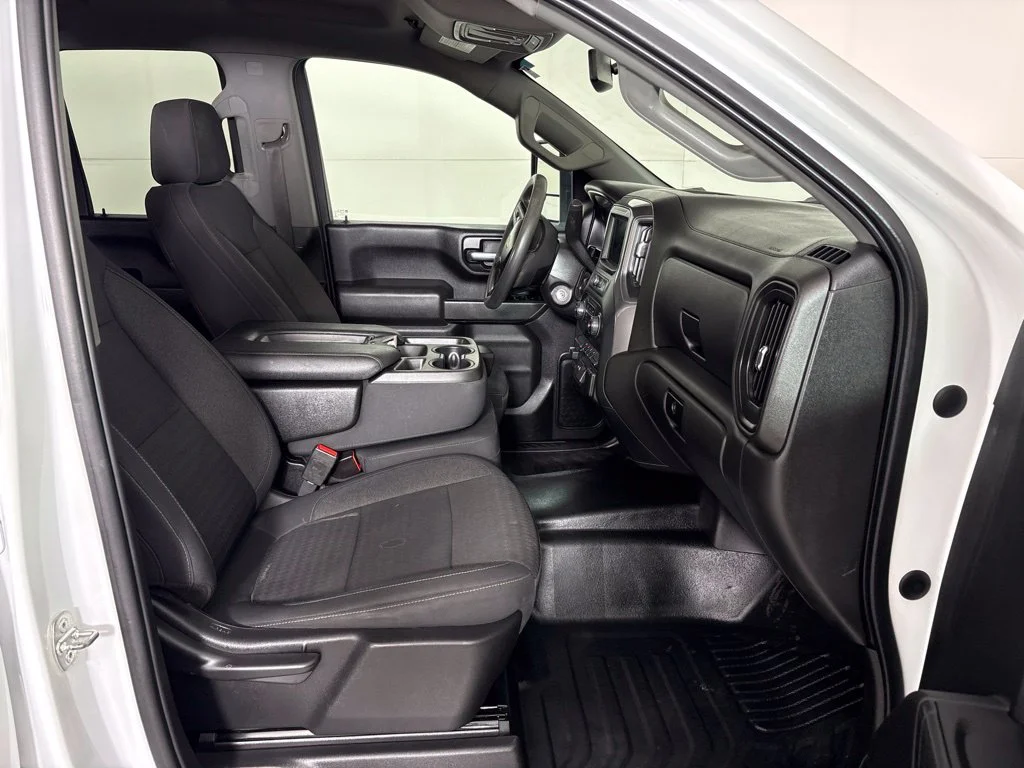 Used 2021 White Chevrolet Work Truck image 23