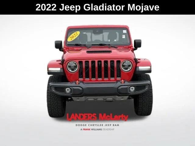 Used 2022 Red Jeep Mojave image 3