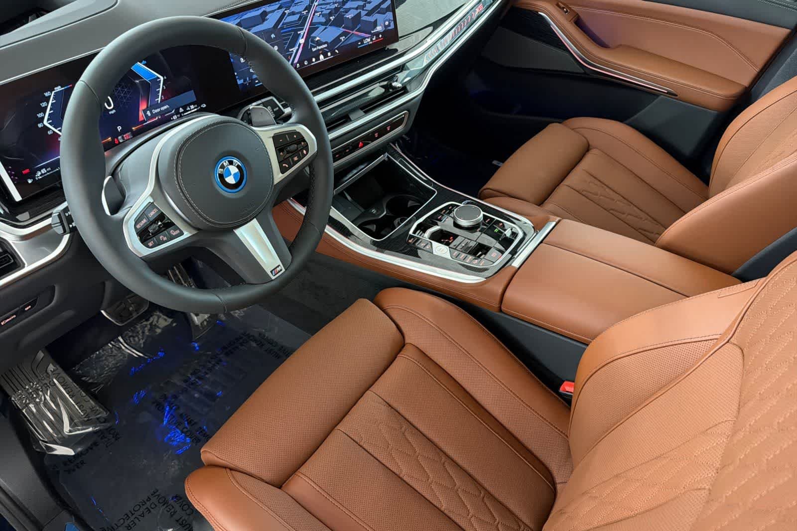 New 2026 Tanzanite Blue II Metallic BMW xDrive50e image 11
