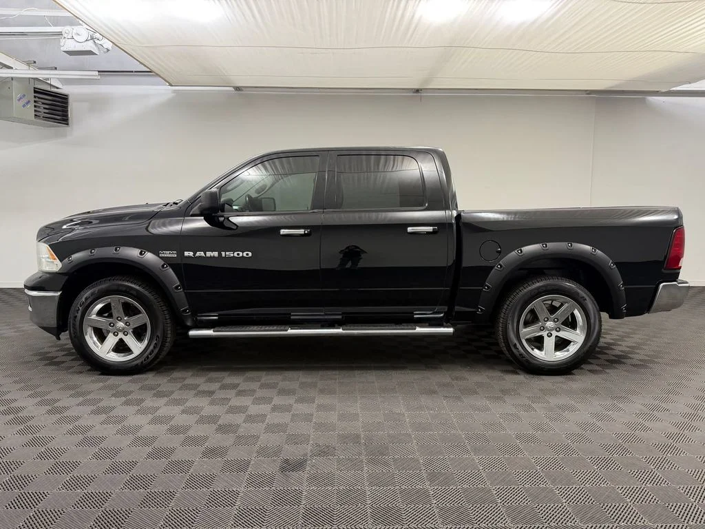 Used 2012 Black Clearcoat Ram Big Horn image 2