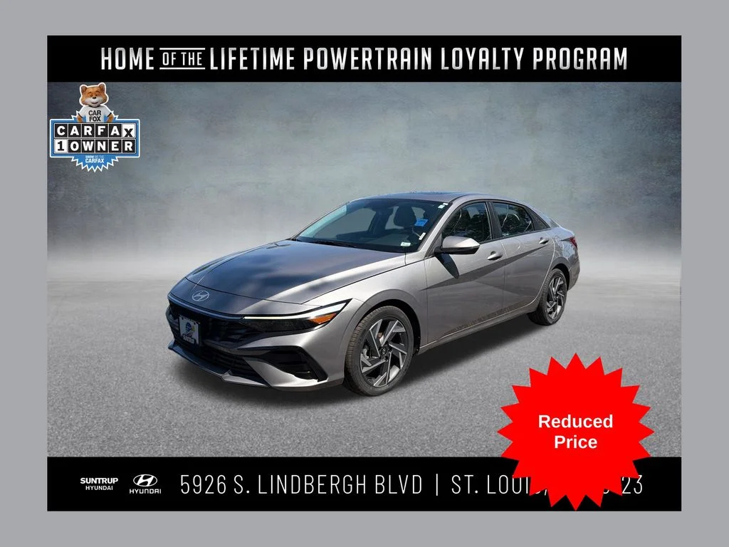 2025 Hyundai Elantra