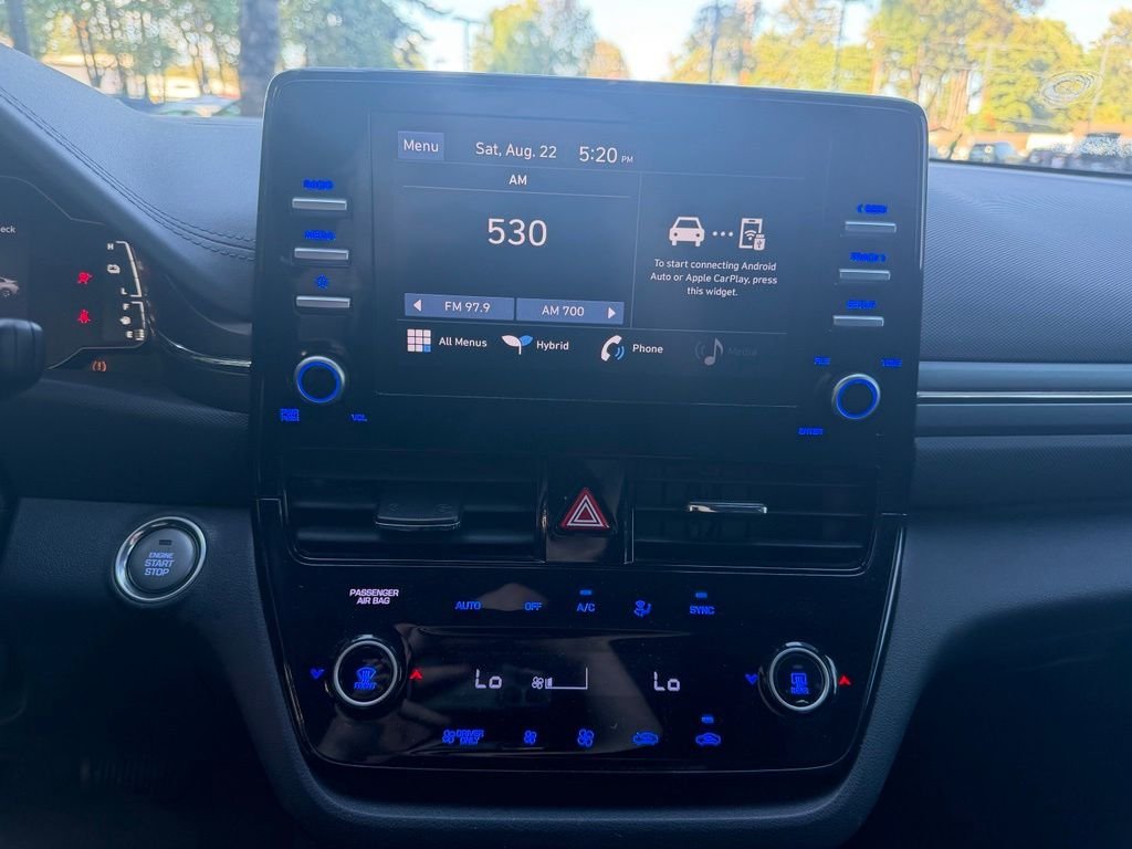 Used 2022 Amazon Gray Hyundai Blue image 19