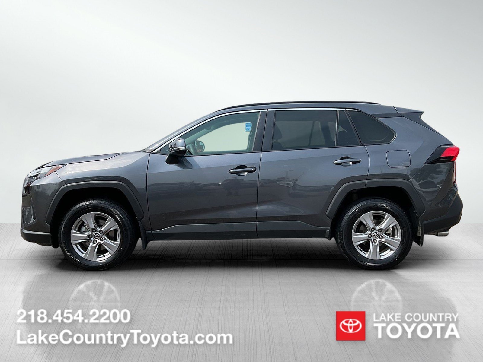 Used 2023 Gray Toyota XLE image 2