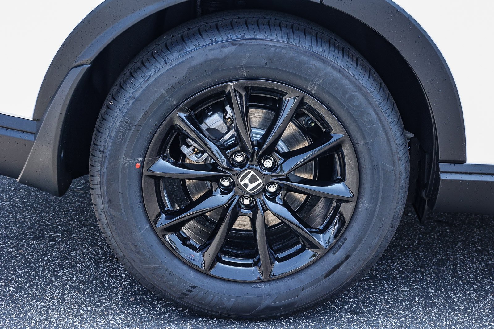 New 2026 Platinum White Pearl Honda Sport-L FWD image 10