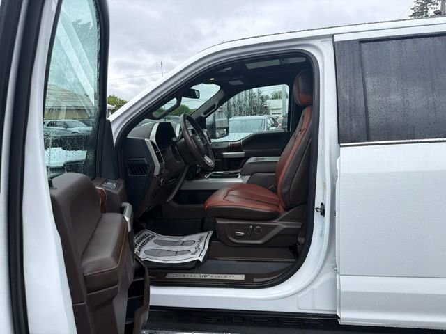 Used 2022 White Ford King Ranch image 24
