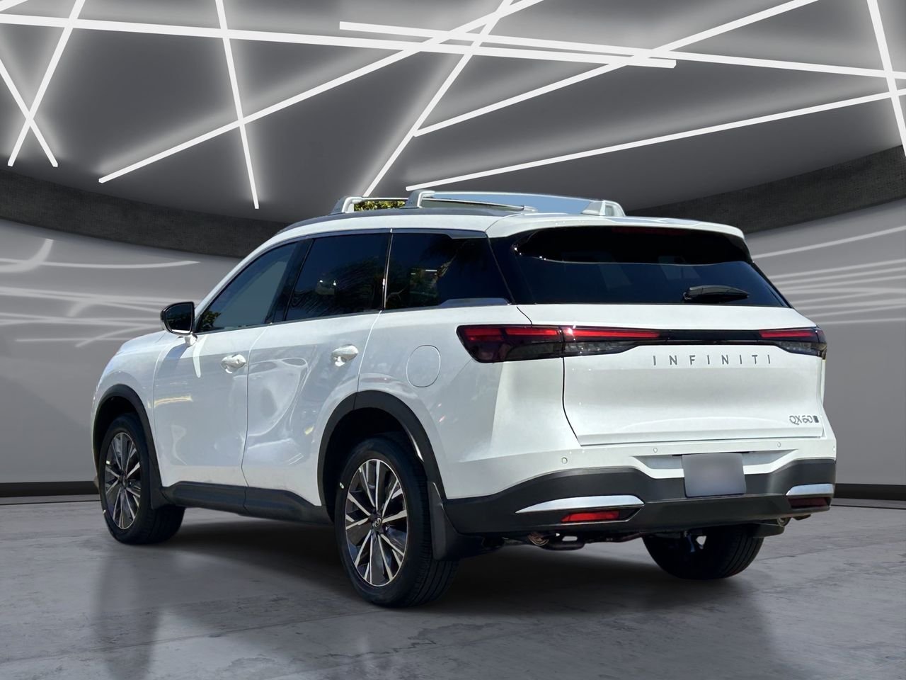 New 2027 RADIANT WHITE INFINITI LUXE image 2