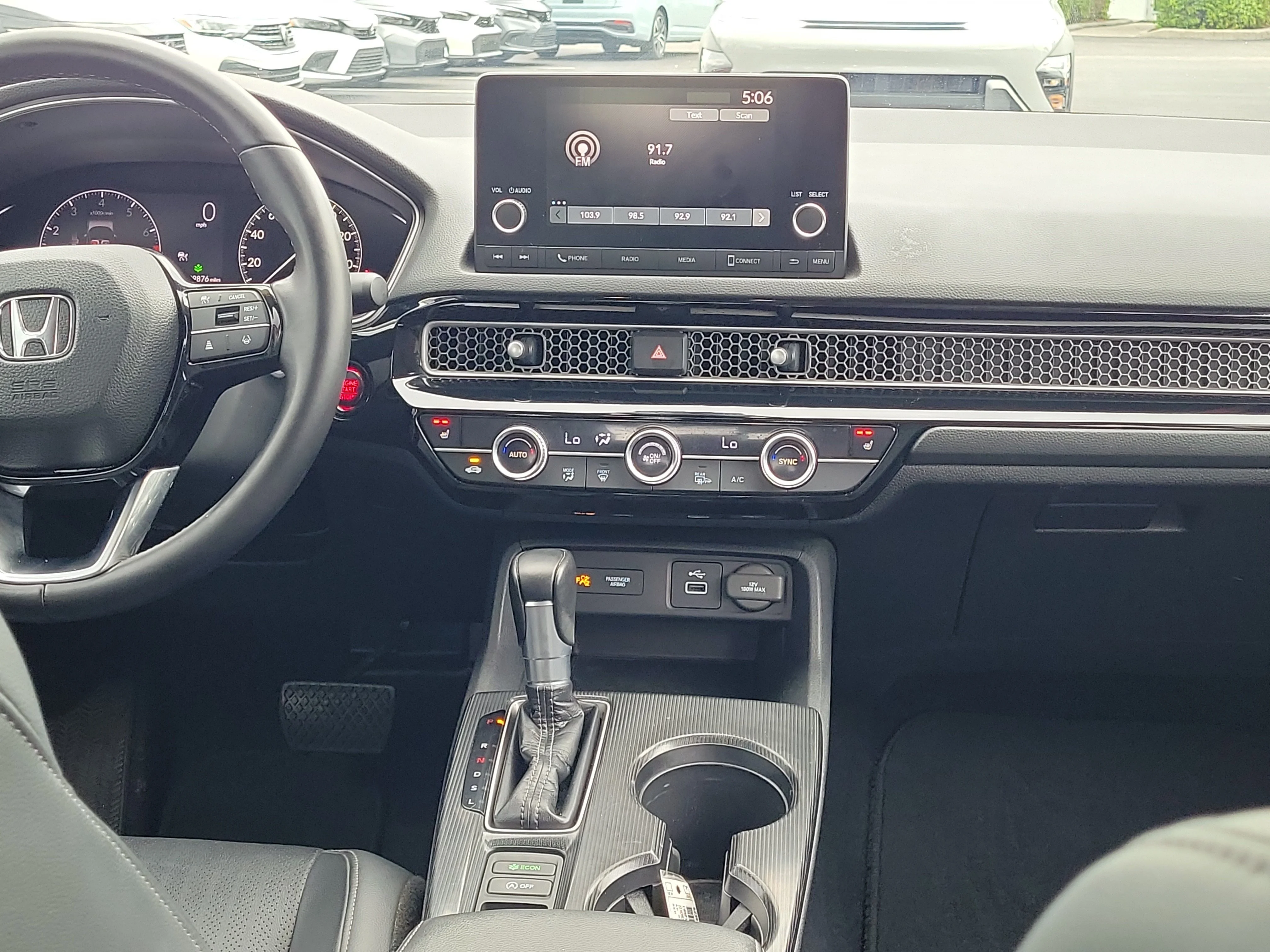 2022 Honda Civic Hatchback EX-L - Photo 41