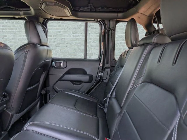 Used 2023 Black Jeep Sahara 4xe image 13