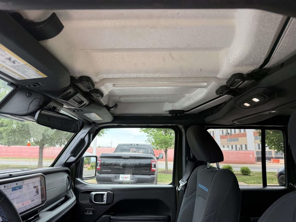 Used 2024 Green Jeep Rubicon 4xe image 4