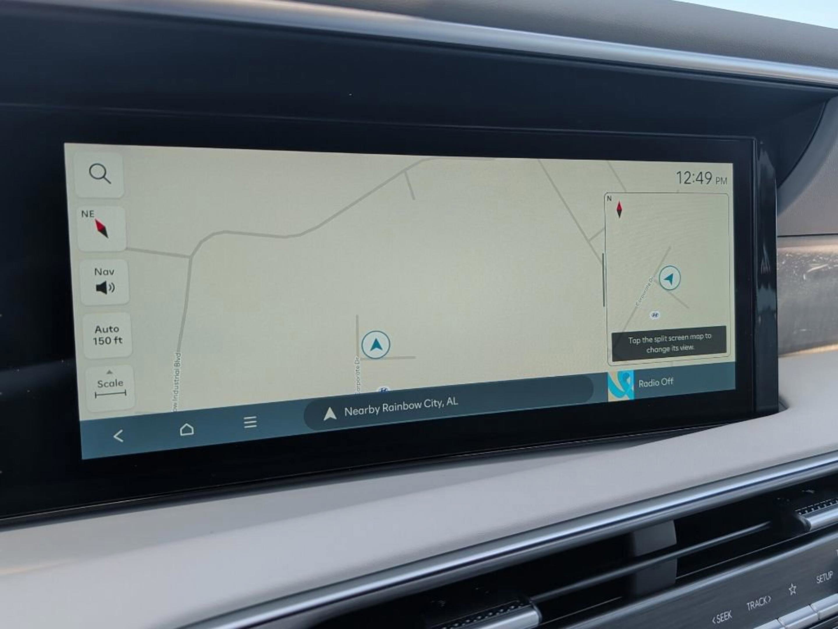 New 2026 Abyss Black Pearl Hyundai Blue SEL 7P image 22