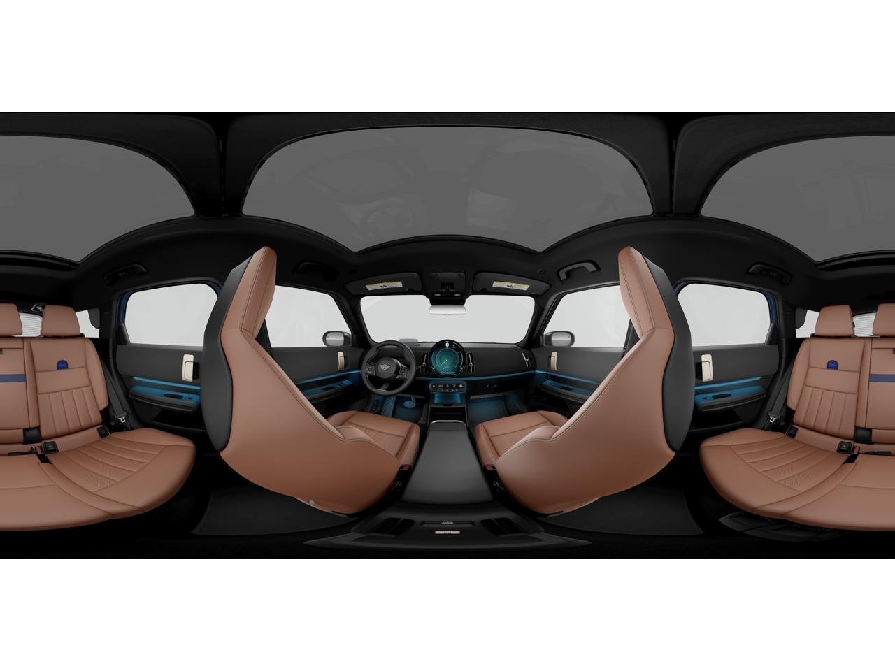 New 2027 Indigo Sunset Blue Metallic MINI SIGNATURE PLUS image 8