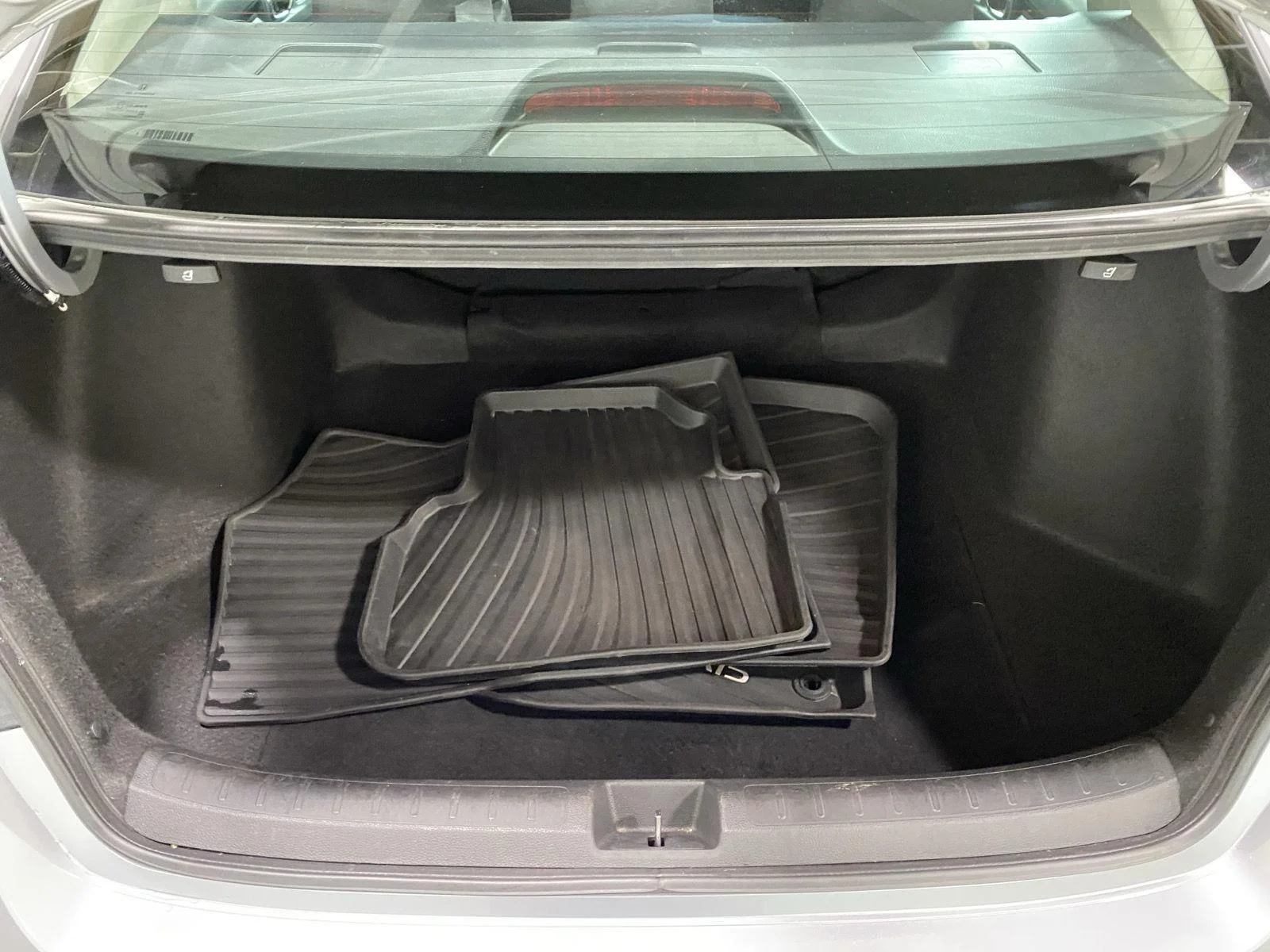 Used 2024 Lunar Silver Metallic Honda EX image 20