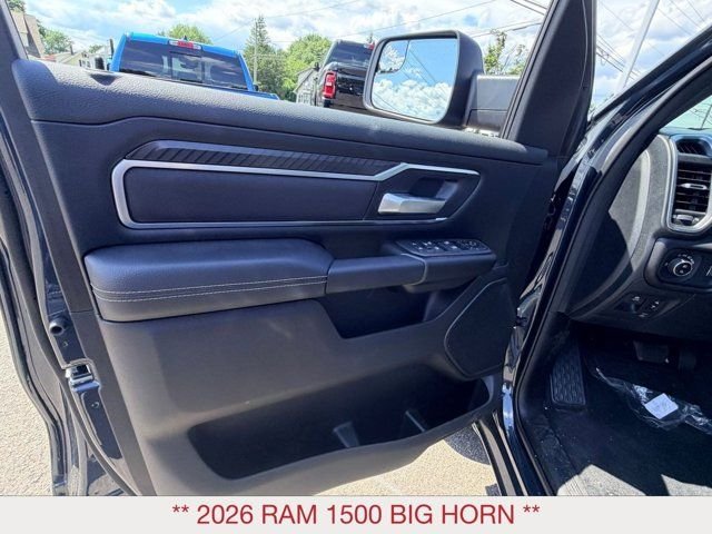 New 2026 Forged Blue Metallic RAM Big Horn/Lone Star image 13