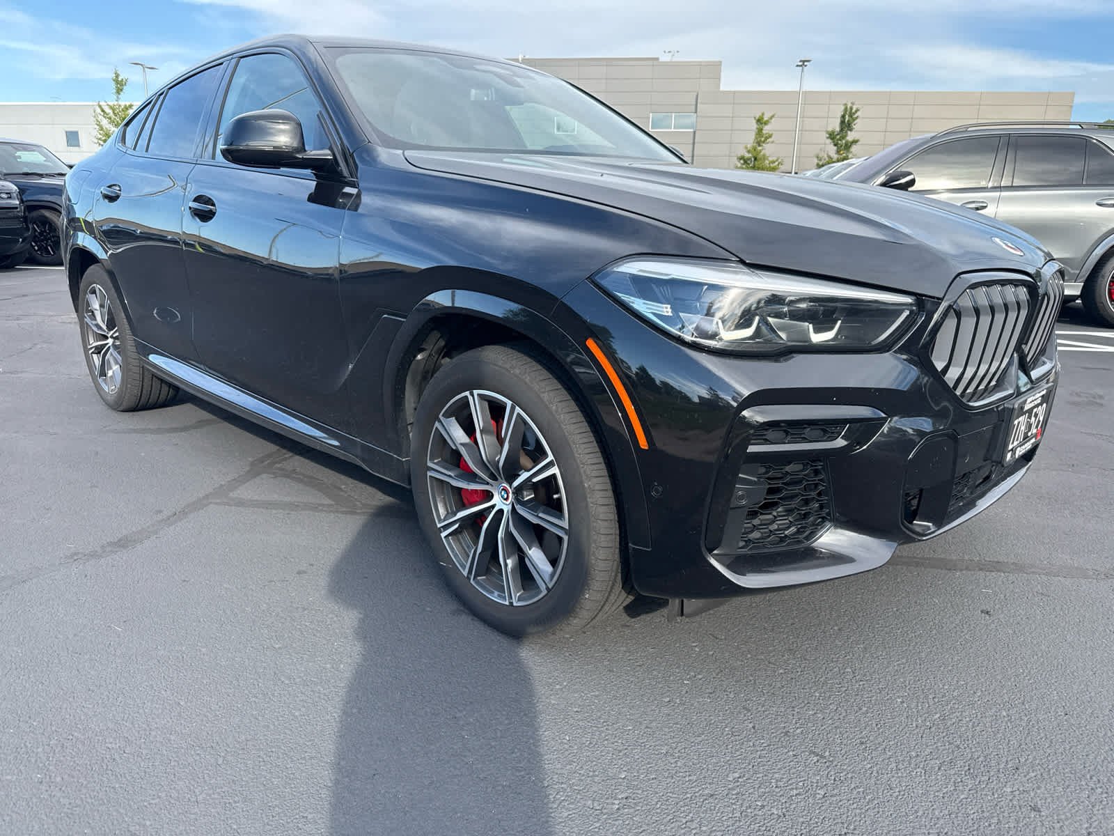 Used 2023 Black Sapphire Metallic BMW M50i image 6