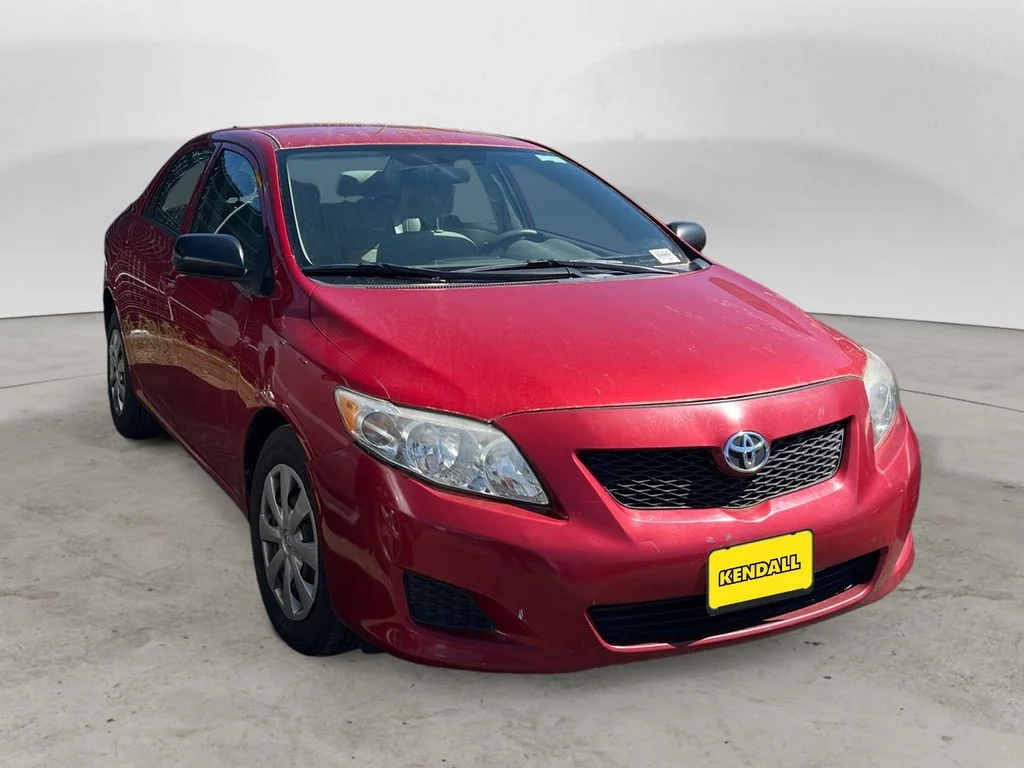 Used 2009 Red Toyota LE image 2