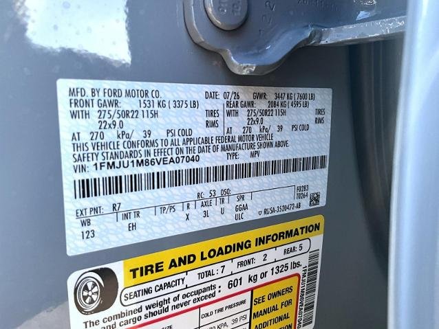 New 2027 Glacier Gray Metallic Tri-Coat Ford Platinum image 63