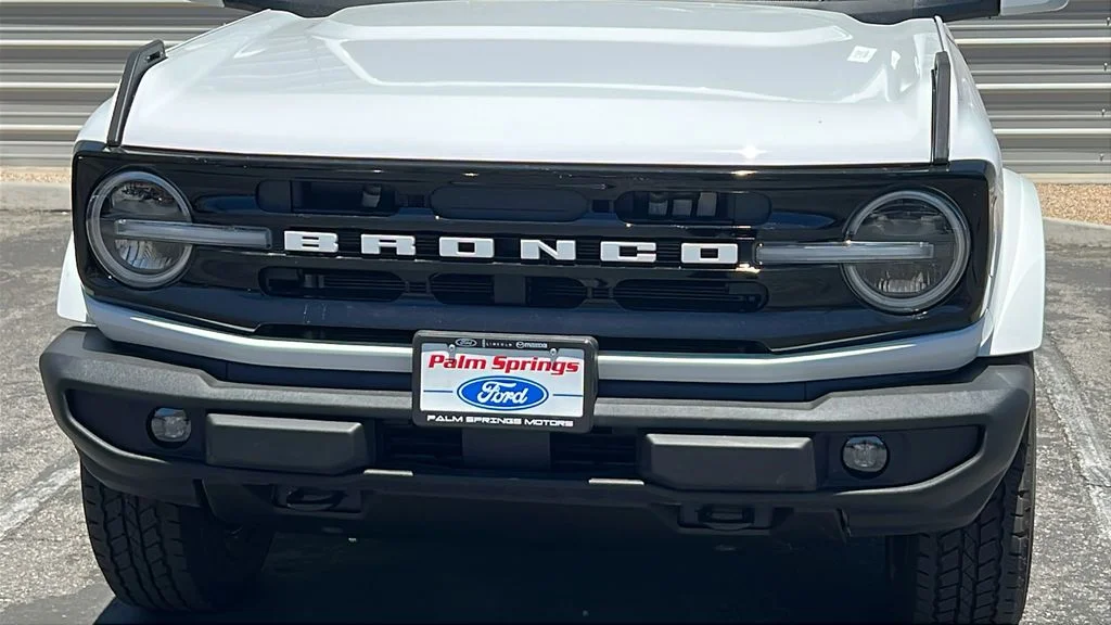 New 2026 Oxford White Ford Outer Banks® image 3