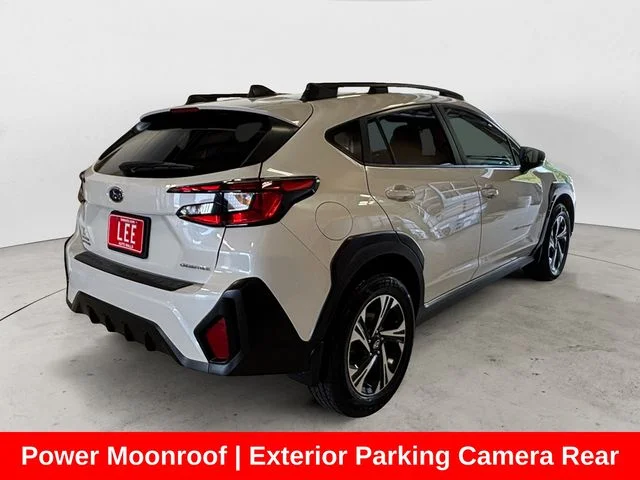 Used 2024 White Subaru Premium image 6
