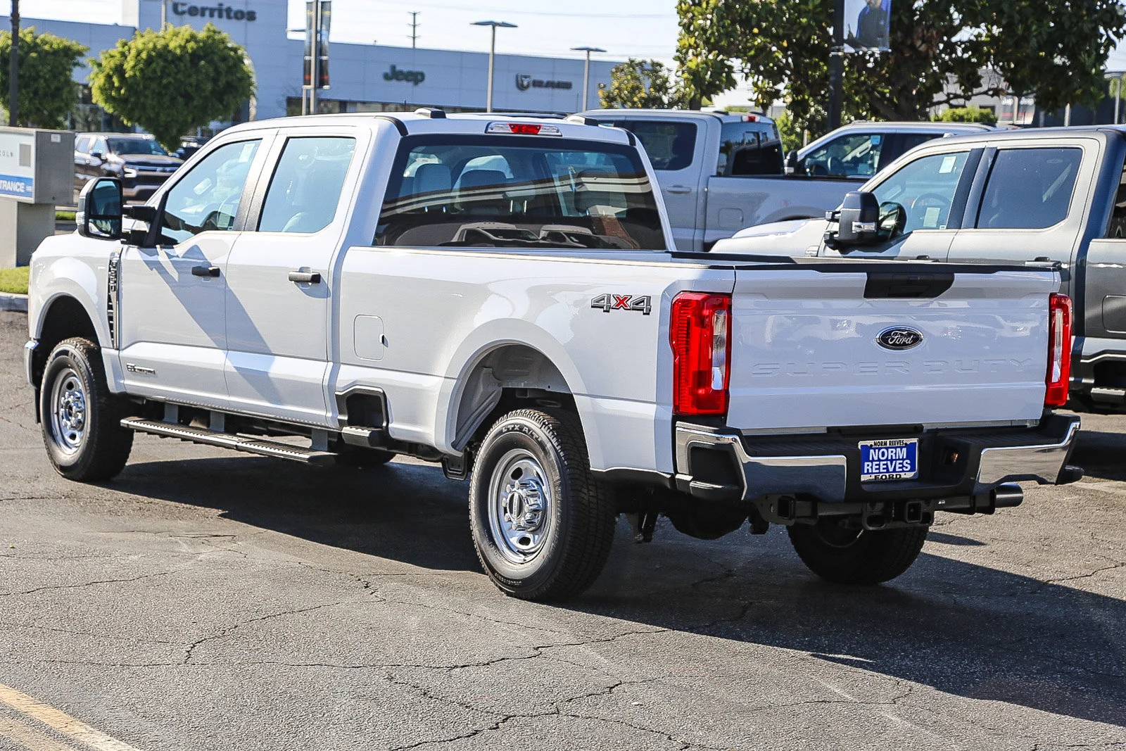 New 2026 Oxford White Ford F-250® XL image 8