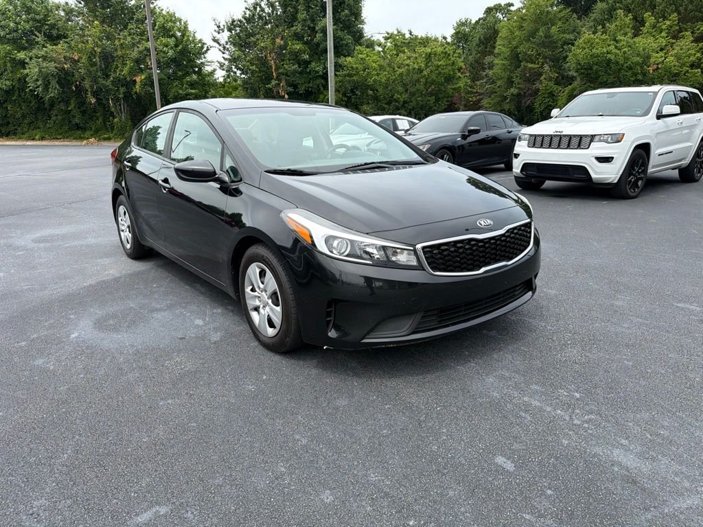 Used 2017 Black Kia LX image 3