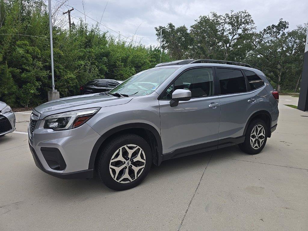 Used 2021 Subaru Forester Premium with VIN JF2SKAFC9MH498007 for sale in Covington, LA