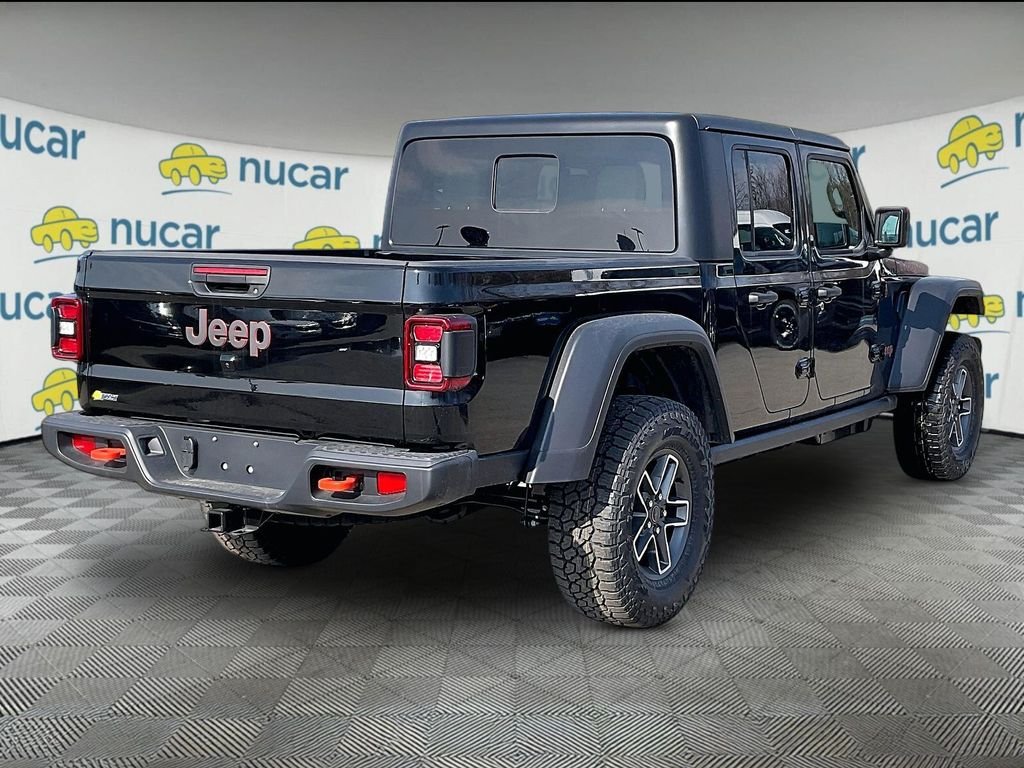New 2026 Black Clearcoat Jeep Mojave image 6