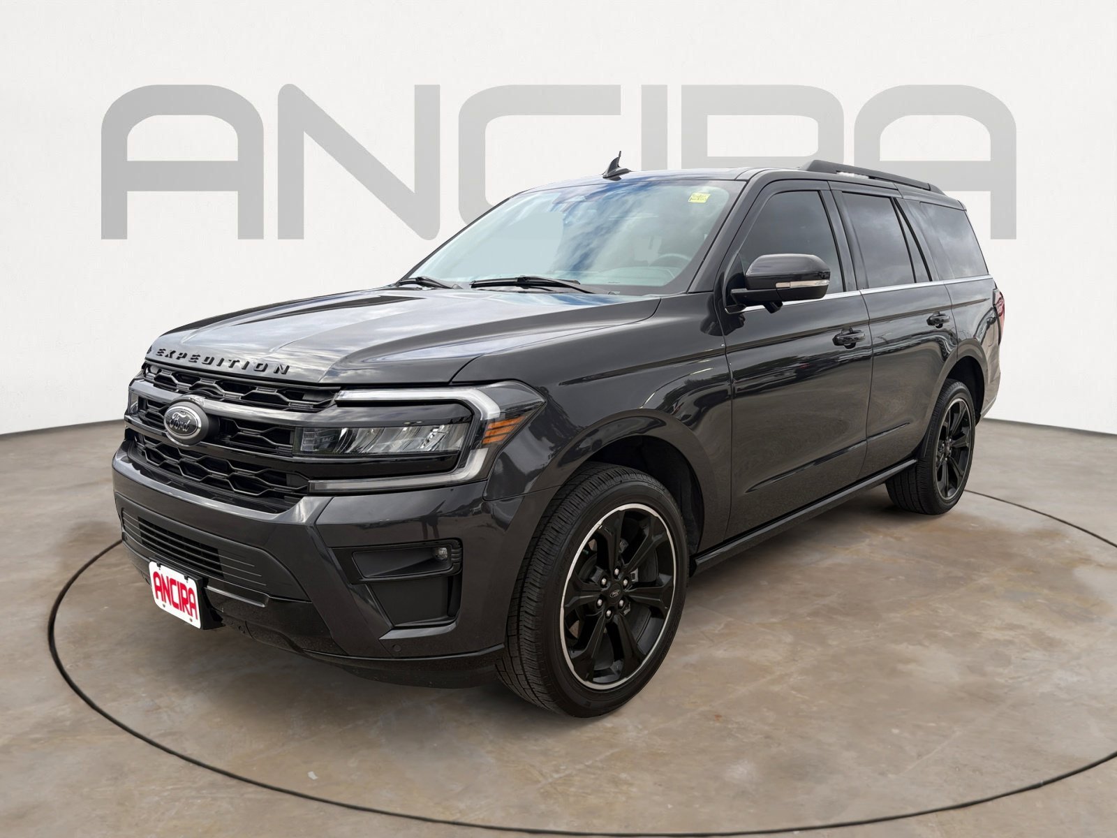 Used 2023 Dark Matter Metallic Ford Limited image 7