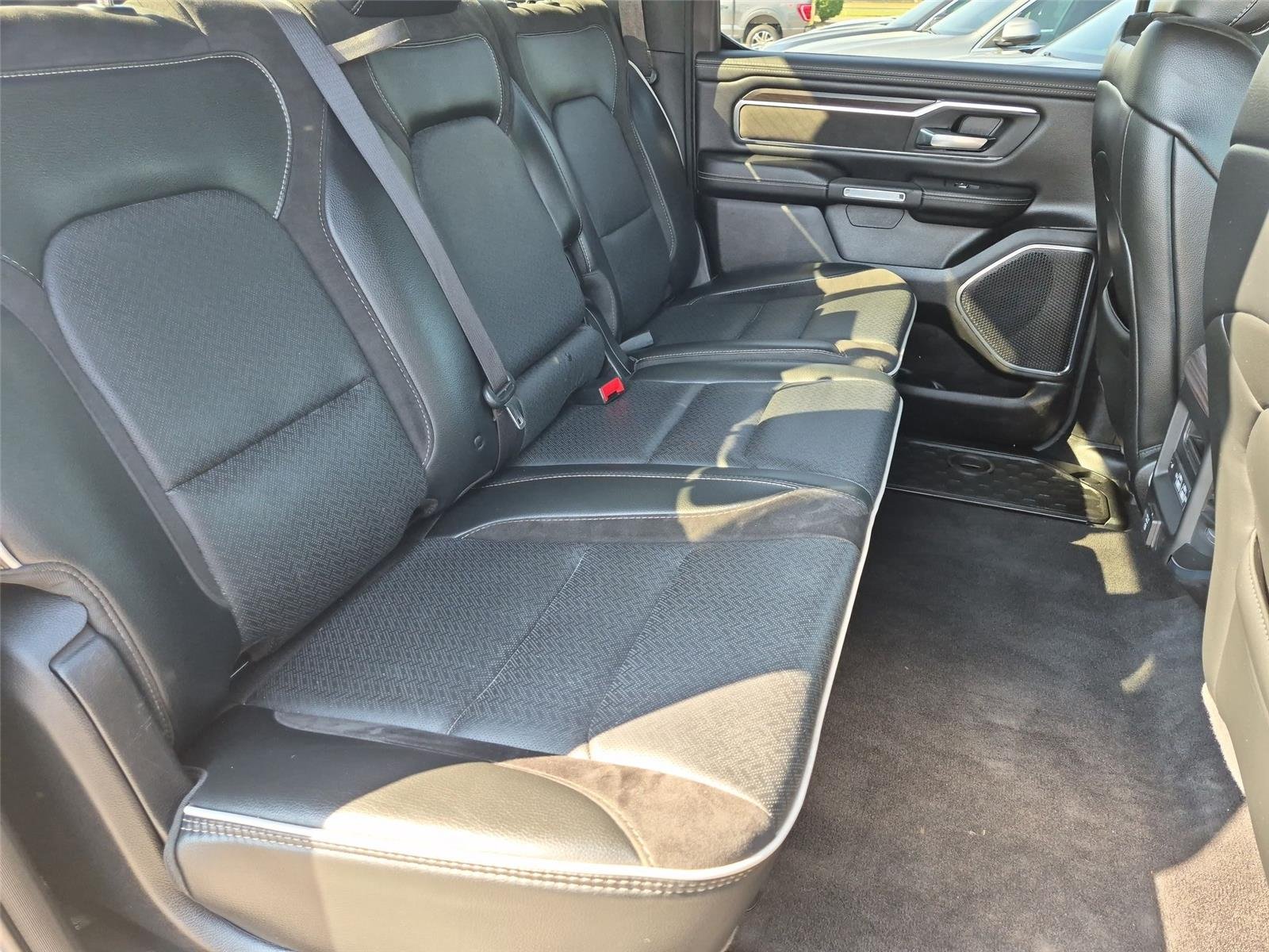 Used 2025 Billet Silver Metallic Clearcoat Ram Laramie image 36