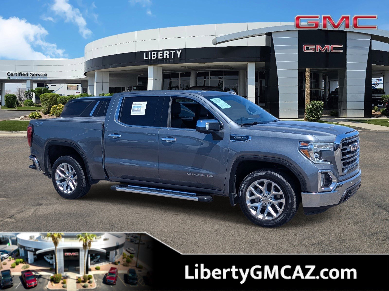 2021 GMC Sierra 4WD Crew Cab Short Box SLT's photo