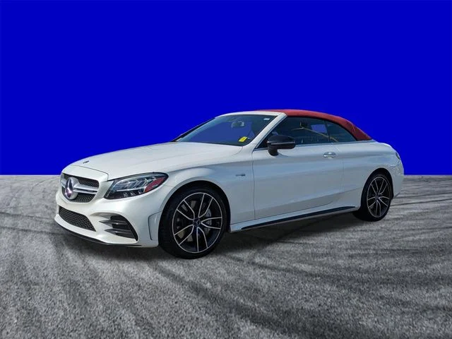 Used 2021 Diamond White Mercedes-Benz C 43 AMG® image 8