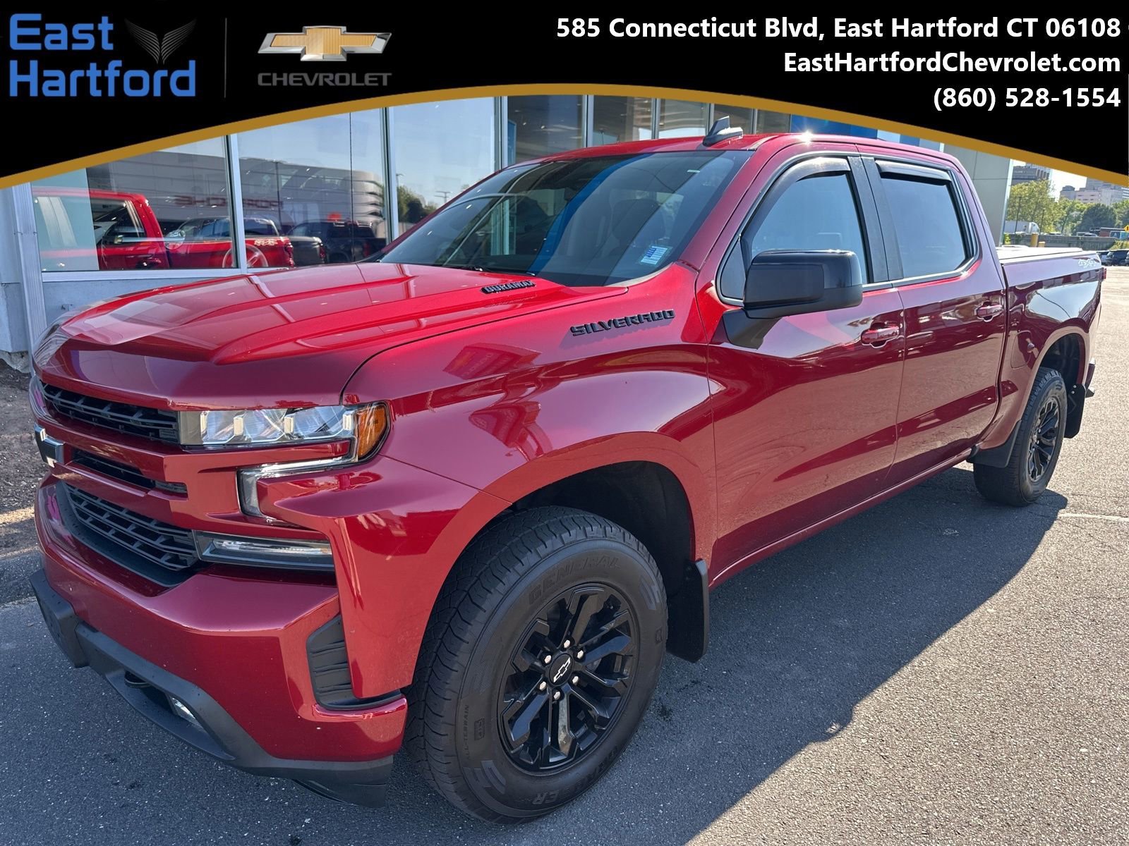 2021 Chevrolet Silverado 1500 RST 4X4 Crew Cab Short Box's photo