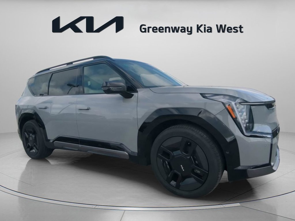 New 2026 Wolf Gray / Black Roof Kia GT-Line AWD image 3
