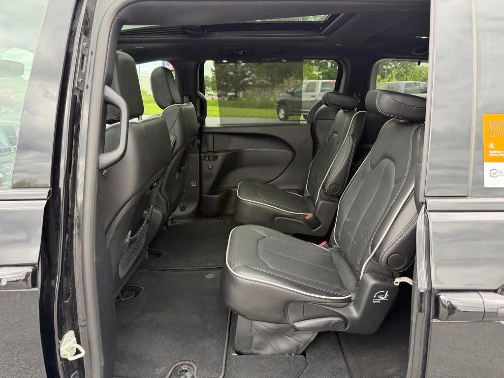 Certified Used 2025 Black Chrysler Limited image 20