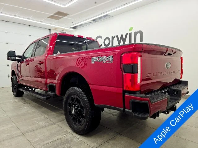 New 2026 Ruby Red Metallic Tinted Clearcoat Ford F-250® Lariat® image 3