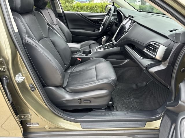 Certified Used 2021 Green Subaru Limited image 15