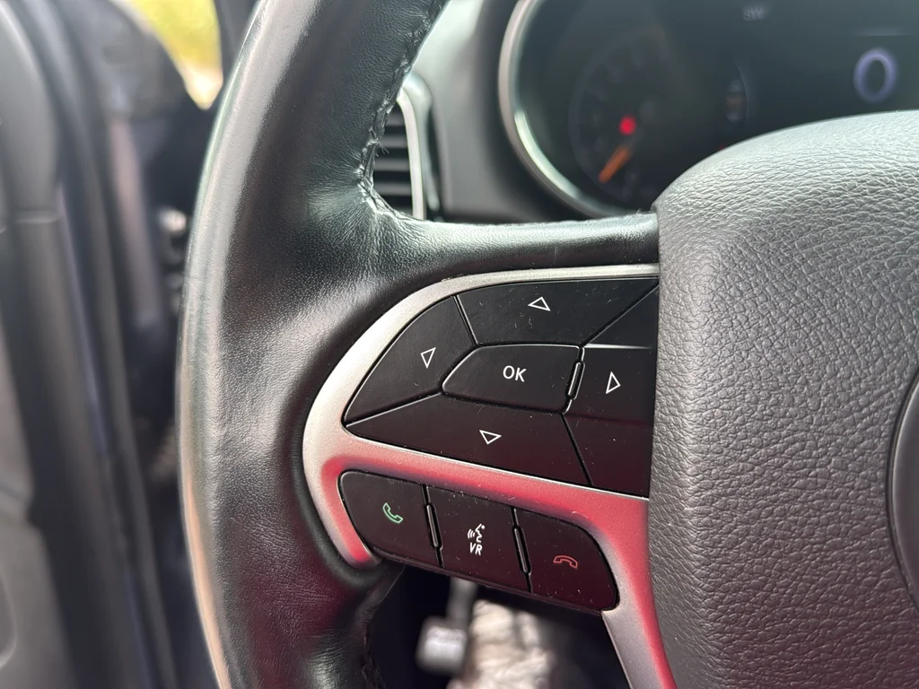Certified Used 2021 Blue Jeep Limited image 16