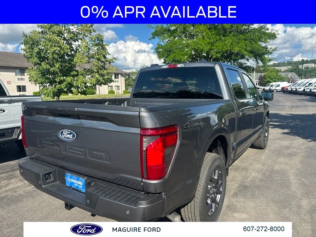 New 2026 Carbonized Gray Metallic Ford STX® image 4