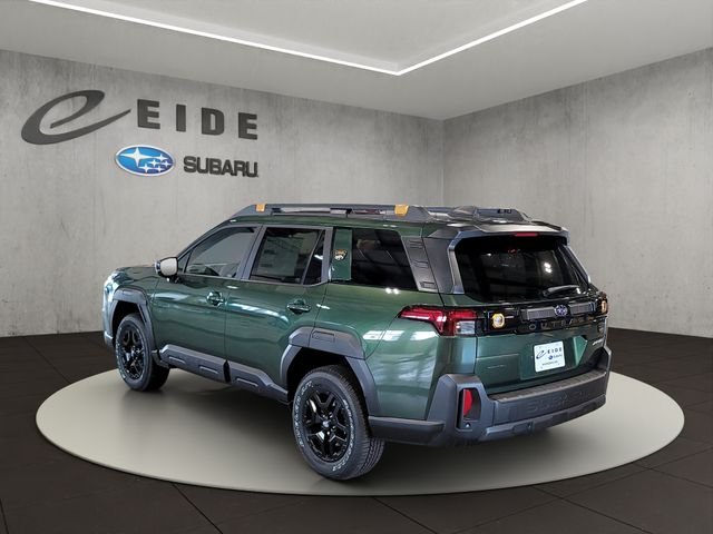 New 2026 DEEP EMERALD GREEN PEARL Subaru Wilderness image 12